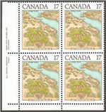 Canada Scott 897 MNH PB LL (A10-10)